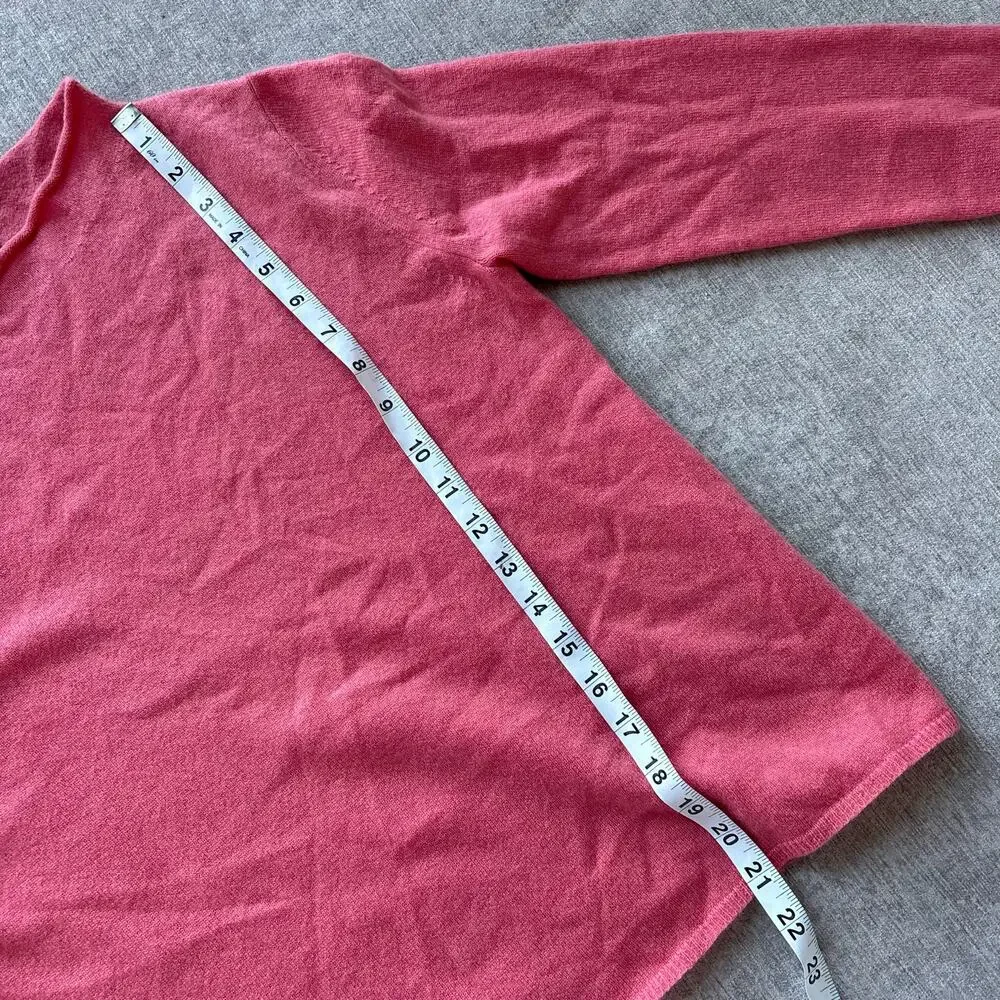 NWOT Marella Coral Cashmere Sweater - Picture 4 of 4